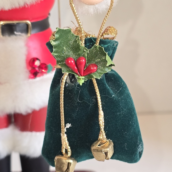 San Francisco Music Box Co '98 LE Jolly St. Nick Nutcracker w/box - Picture 7 of 13